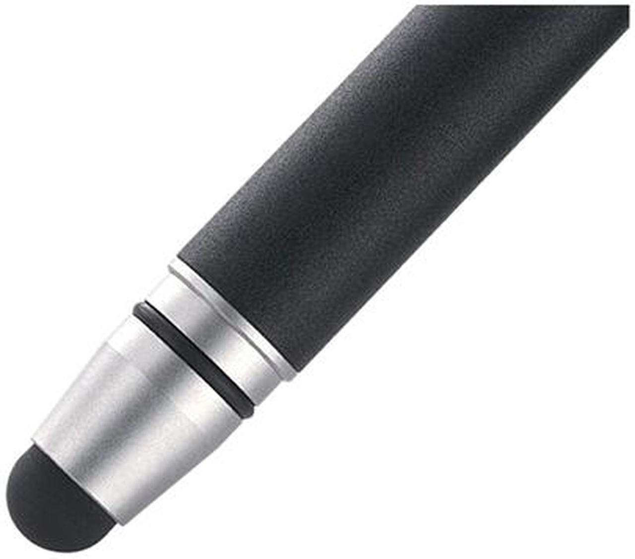 Alt view image 3 of 3 - Wacom Black with Brushed Aluminum Bamboo Stylus Duo CS110K