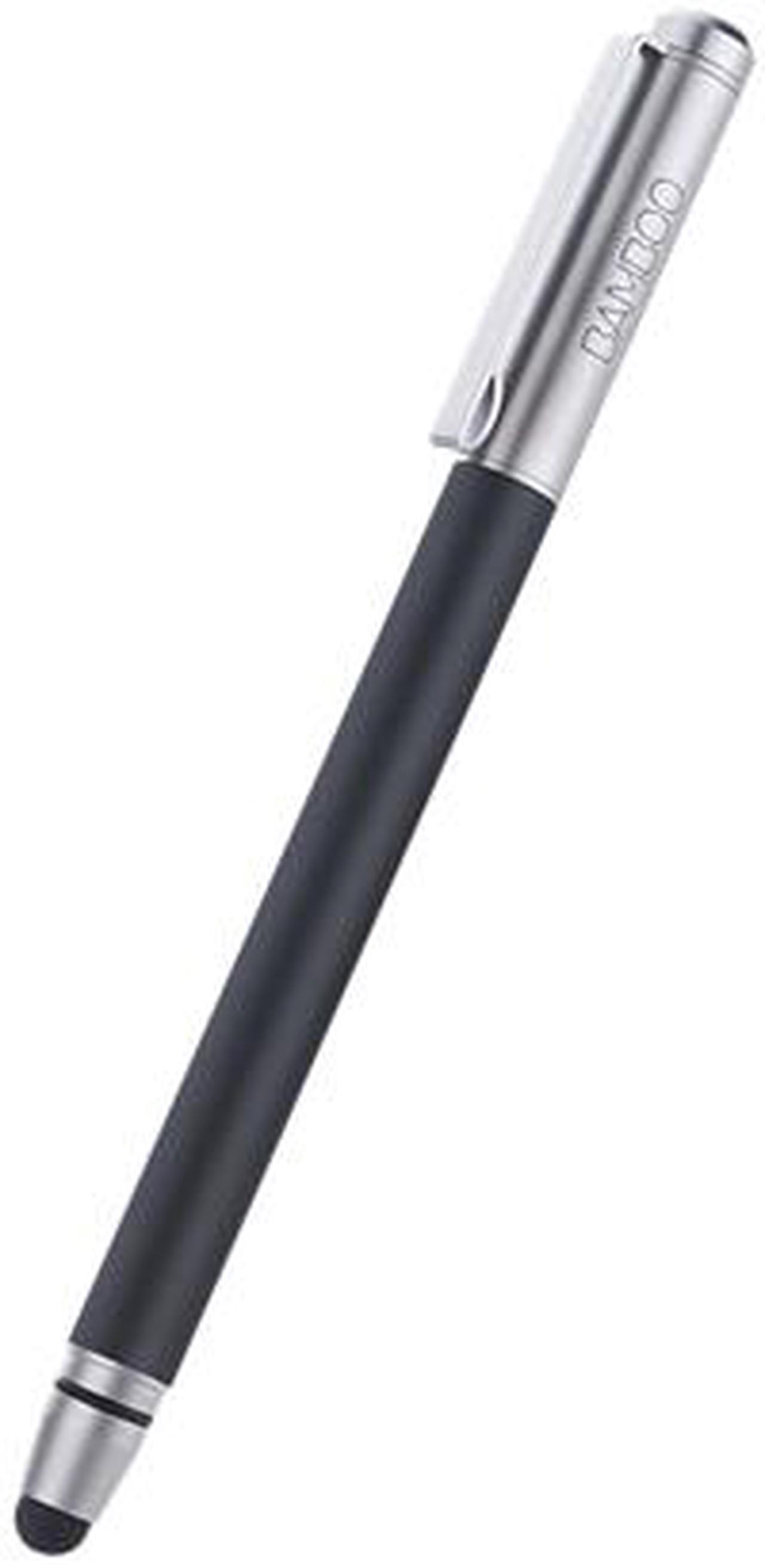 Main image of Wacom Black with Brushed Aluminum Bamboo Stylus Duo CS110K