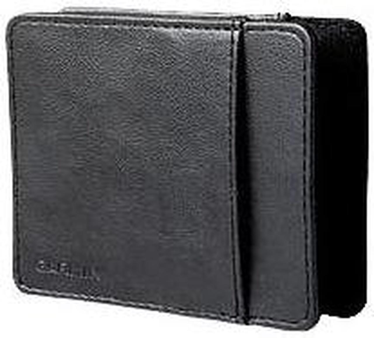 GARMIN 3.5" Leather Carrying Case (Black)