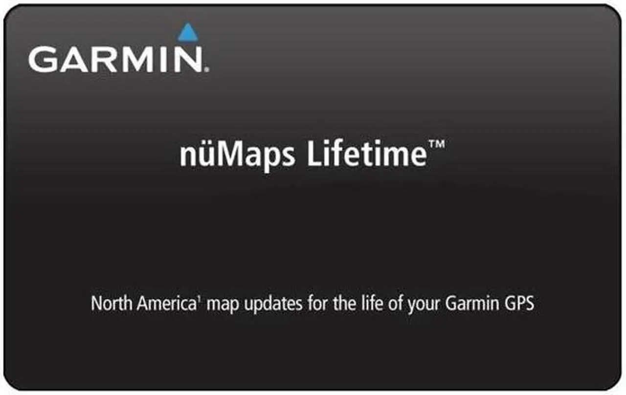Alt view image 2 of 2 - Garmin nuMaps Lifetime North America Map Updates