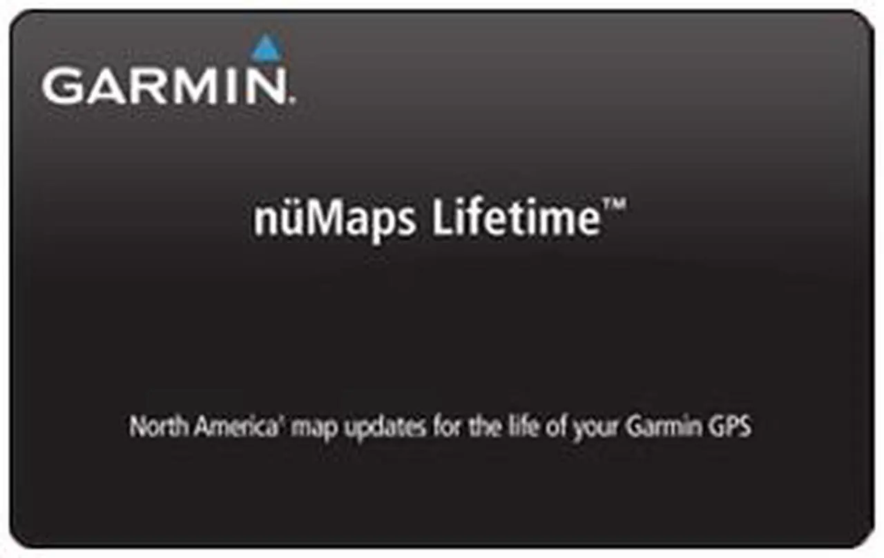 Main image of Garmin nuMaps Lifetime North America Map Updates