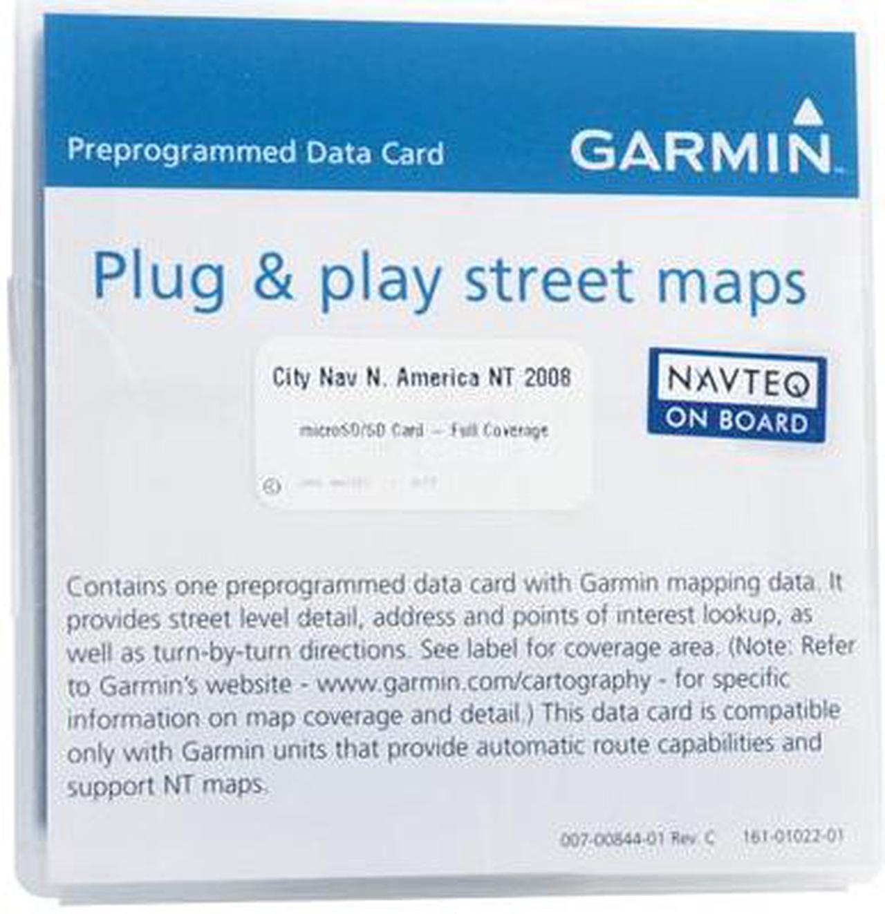 Main image of Garmin City Navigator North America NT (microSD Card)