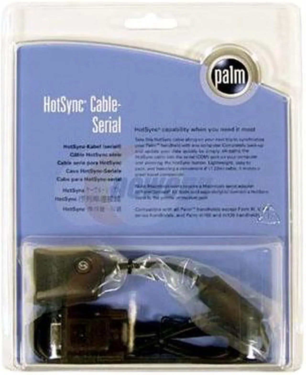 Alt view image 2 of 2 - palm P10804U Serial HotSync Cable for Palm Handhelds