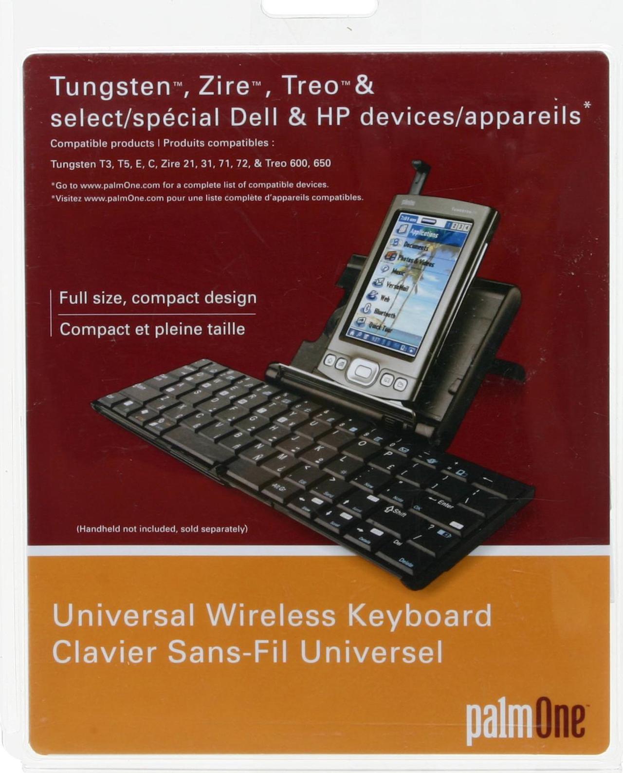 Alt view image 2 of 3 - palm 3169WW Universal Wireless Keyboard