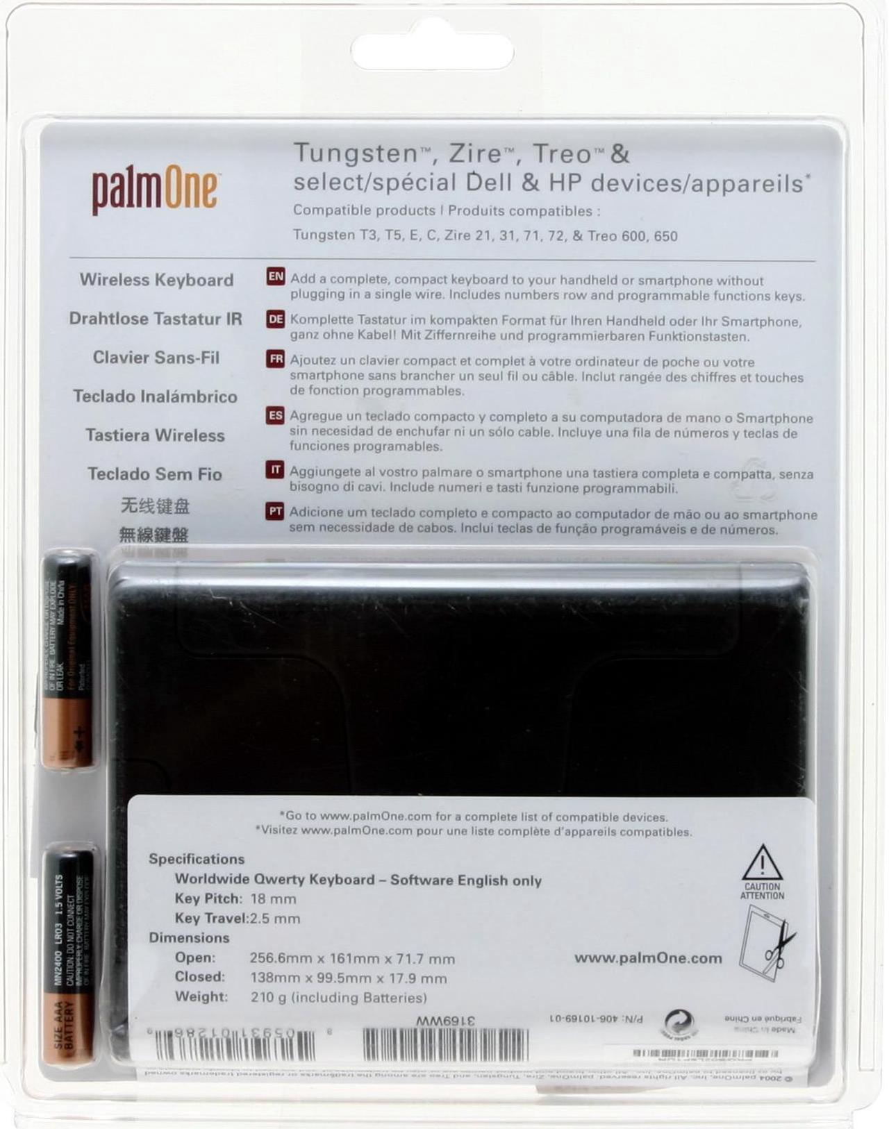 Alt view image 3 of 3 - palm 3169WW Universal Wireless Keyboard