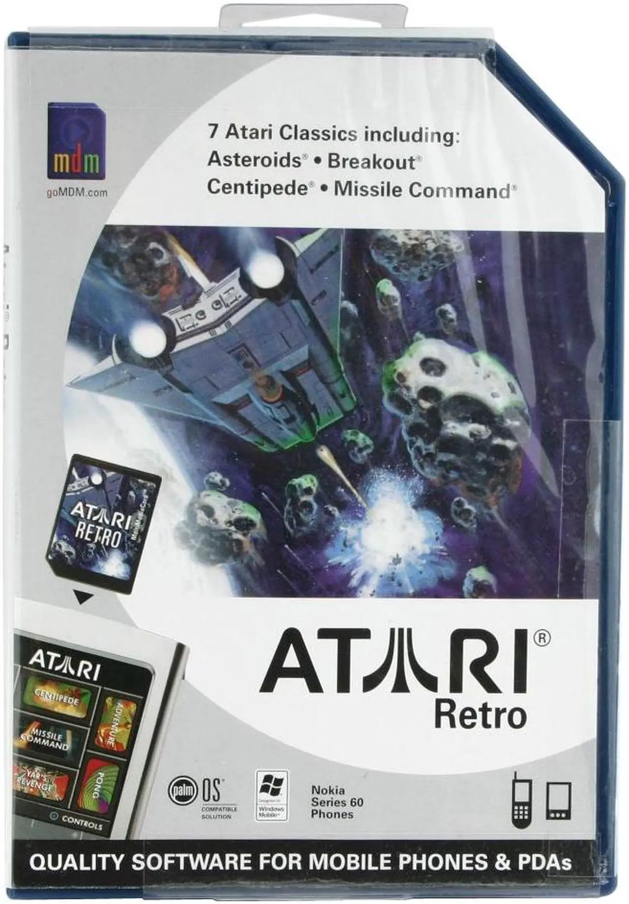 Alt view image 2 of 3 - palm P10934U Atari Retro MMC Card
