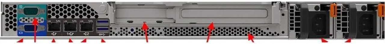 Alt view image 4 of 4 - Lenovo ThinkSystem SR250 V2 1U Rackmount Rack Server - 1x Intel Xeon E-2334 3.40 GHz - 16 GB RAM - Serial ATA Controller - Intel C256 Chip - Matrox G200 - 4x LFF Bay(s) -  1x 450  7D7QA01ZNA