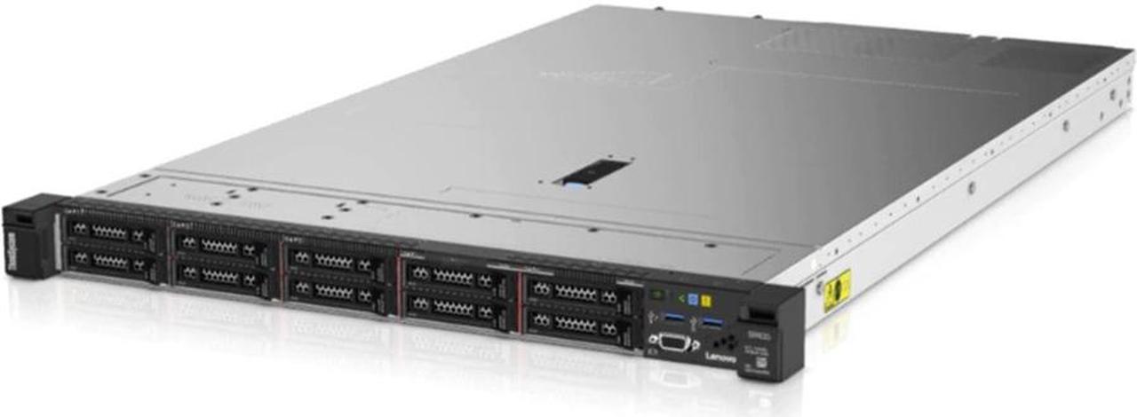 Alt view image 3 of 4 - Lenovo ThinkSystem SR635 7Y991005NA 1U Rackmount Rack Server - 1x AMD EPYC 7203P 2.80 GHz - 64 GB RAM TruDDR4 - ASPEED AST2500 - 1x 1100W 7Y991005NA