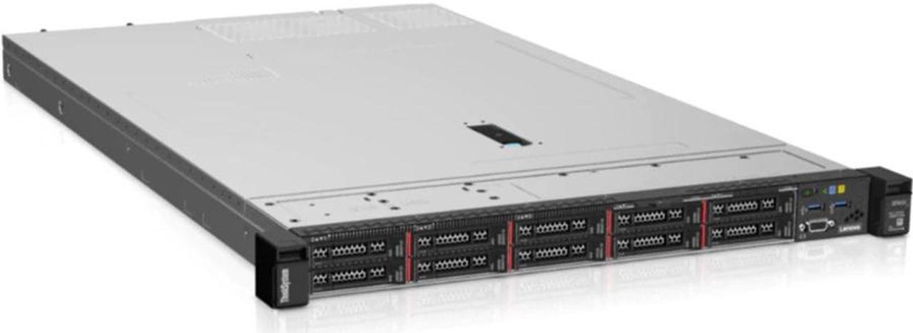 Alt view image 4 of 4 - Lenovo ThinkSystem SR635 7Y991005NA 1U Rackmount Rack Server - 1x AMD EPYC 7203P 2.80 GHz - 64 GB RAM TruDDR4 - ASPEED AST2500 - 1x 1100W 7Y991005NA