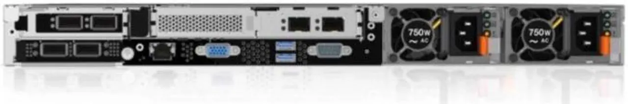 Alt view image 3 of 4 - Lenovo ThinkSystem SR635 1U Rackmount Rack Server - 1x AMD EPYC 7302P 3 GHz - 32 GB RAM - Serial ATA Controller - ASPEED AST2500 - 750W  7Y99A02WNA