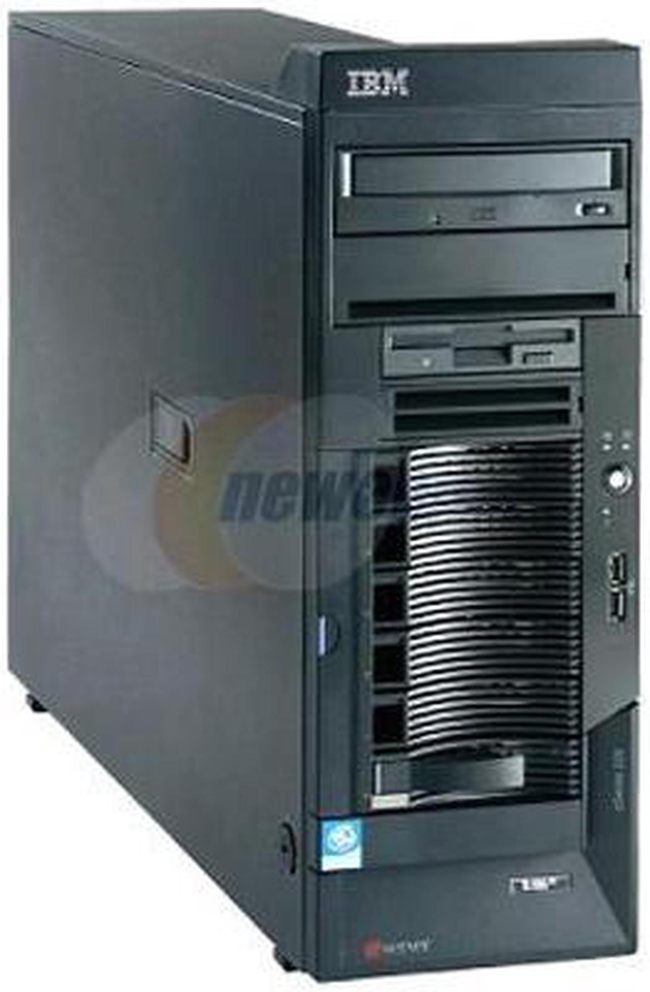 Main image of IBM Tower eServer xSeries 226 Intel Xeon 3 GHz 512M DDRII SCSI CD Servers 1 x Intel Xeon 3 GHz 512MB PC2-3200 DDR II 400 MHz - ECC 86484BU