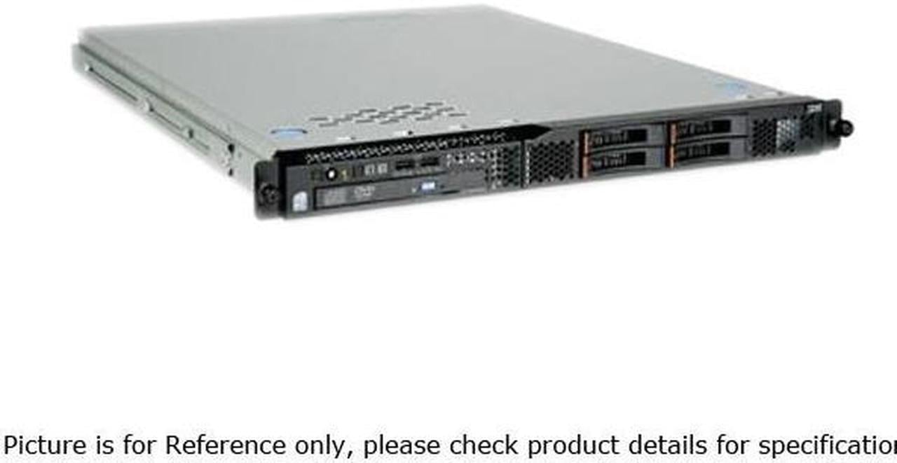 IBM x3250 M3 Rack Intel Xeon X3460 2.8GHz 2GB DDR3 Server Intel Xeon Processor X3460 4C 2.8GHz 2GB DDR3 425262U