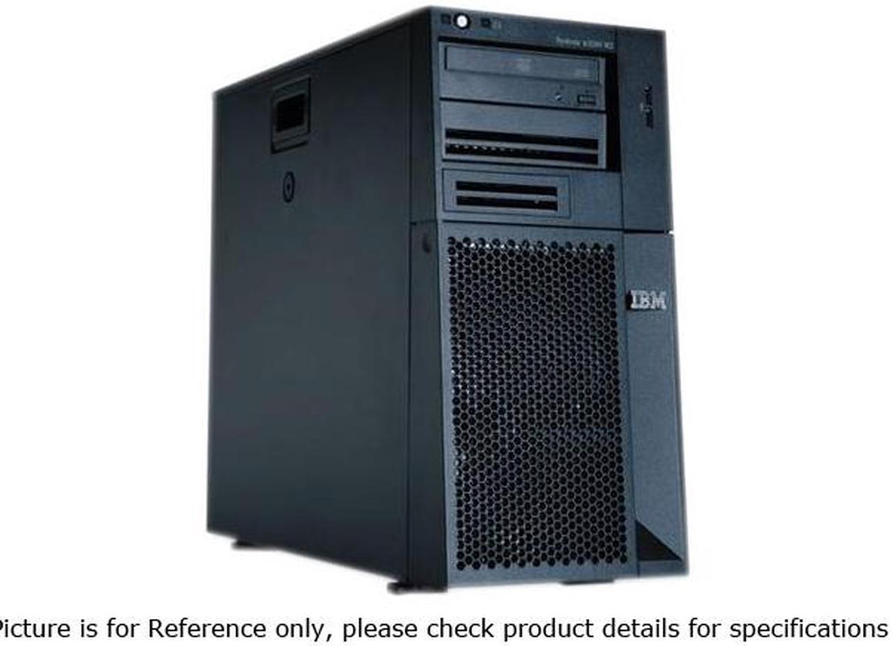 IBM x3200 M3 Tower Intel Xeon X3430 2.4GHz 2GB DDR3 Server Intel Xeon Processor X3430 4C 2.4GHz 2GB DDR3 7328C1U