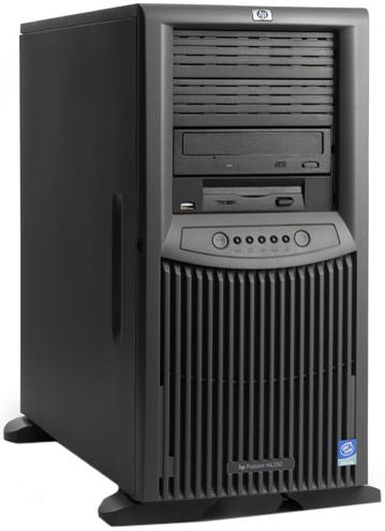 HP Tower/Rack-mountable ProLiant ML350 G4p Xeon 3.2 GHz 1 GB DDR II ATI ...