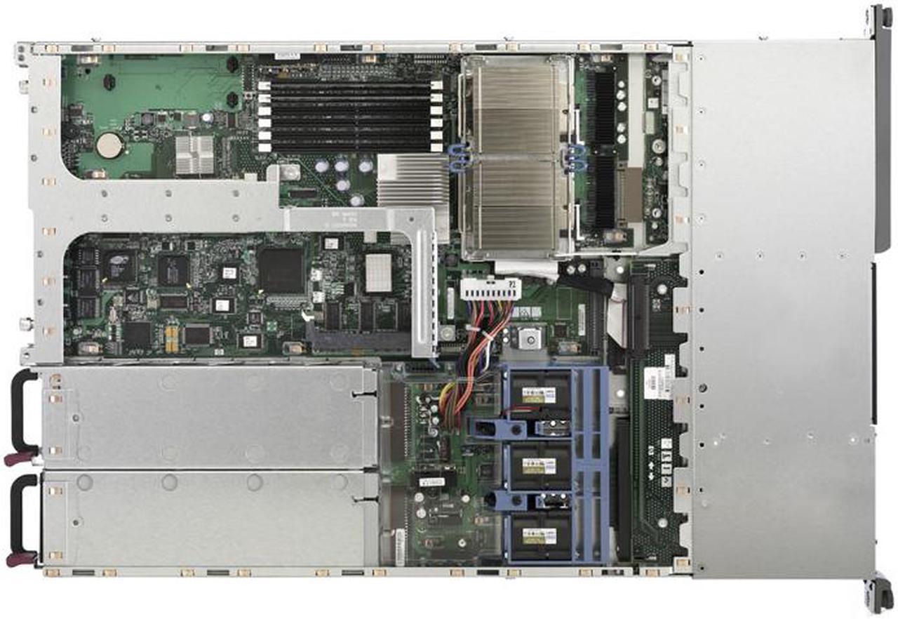 Alt view image 3 of 3 - HP Rack ProLiant DL360 G4p Xeon 3.4 GHz 1 GB DDRII ATI RAGE XL Hot-swap SCSI Servers 1 x Intel Xeon 3.4 GHz 1GB PC2-3200 DDR II 400 MHz - Advanced ECC 376237-001