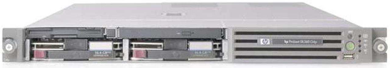 Main image of HP Rack ProLiant DL360 G4p Xeon 3.4 GHz 1 GB DDRII ATI RAGE XL Hot-swap SCSI Servers 1 x Intel Xeon 3.4 GHz 1GB PC2-3200 DDR II 400 MHz - Advanced ECC 376237-001