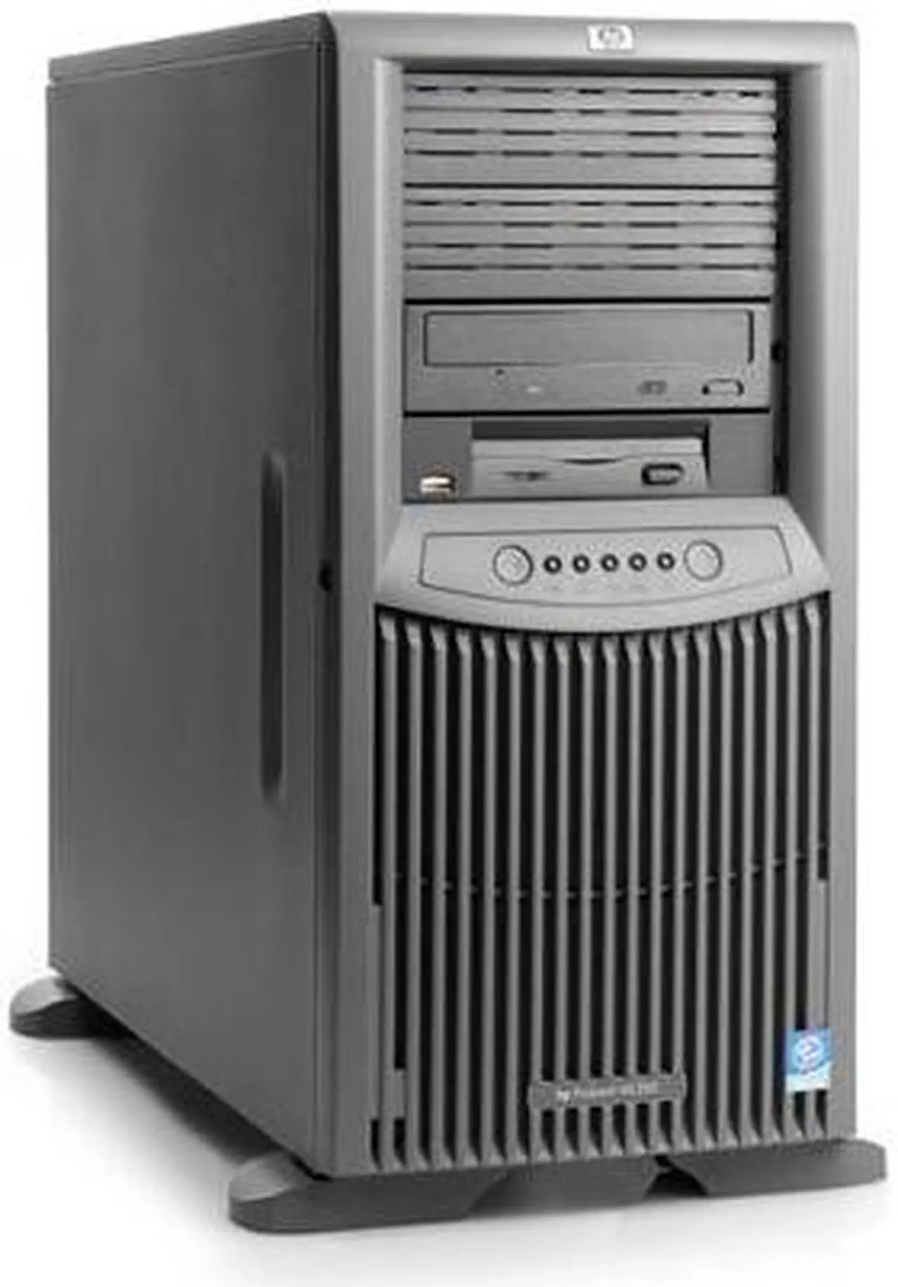 HP Tower/Rack-mountable ProLiant ML350 G4p Xeon 3 GHz 1 GB DDR II Hot ...