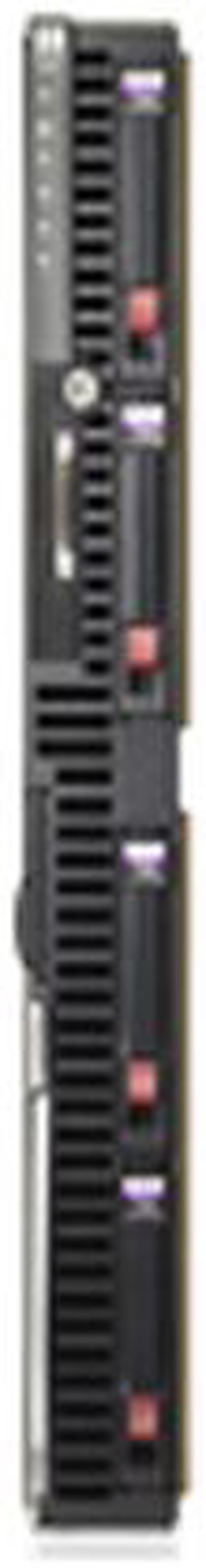 Main image of HP ProLiant BL480c Blade Dual Xeon E5345 2.33 GHz 4 GB DDR2 Servers 2 x Quad-Core Intel Xeon E5345 (2.33 GHz, 1333 MHz FSB) 4 GB (4 x 1 GB) PC2-5300 Fully Buffered DIMMs running at 667 MHz 435462-B21