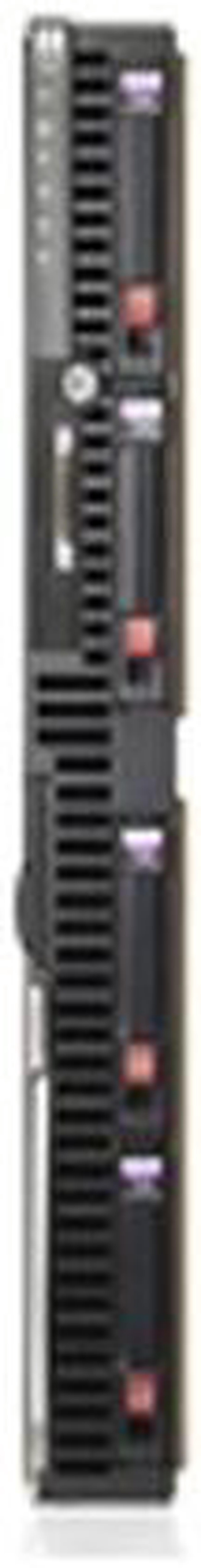 Main image of HP ProLiant BL480c Blade Xeon 5110 1.60 GHz 2 GB DDR2 Servers 1 x Dual-core Intel Xeon 5110 (1.60 GHz, 1066 MHz FSB) 2 GB (2 x 1 GB) PC2-5300 Fully Buffered DIMMs running at 667 MHz 416666-B21