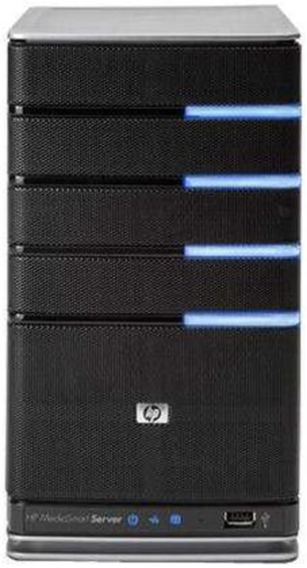 Main image of HP MediaSmart EX470, Windows Home Server w/ AMD 1.8 GHz Sempron 512MB DDR2 500GB HDD