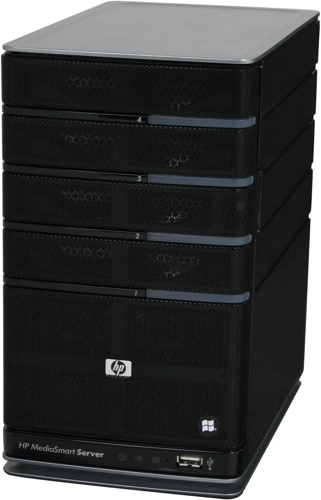Alt view image 9 of 15 - HP MediaSmart EX470, Windows Home Server w/ AMD 1.8 GHz Sempron 512MB DDR2 500GB HDD