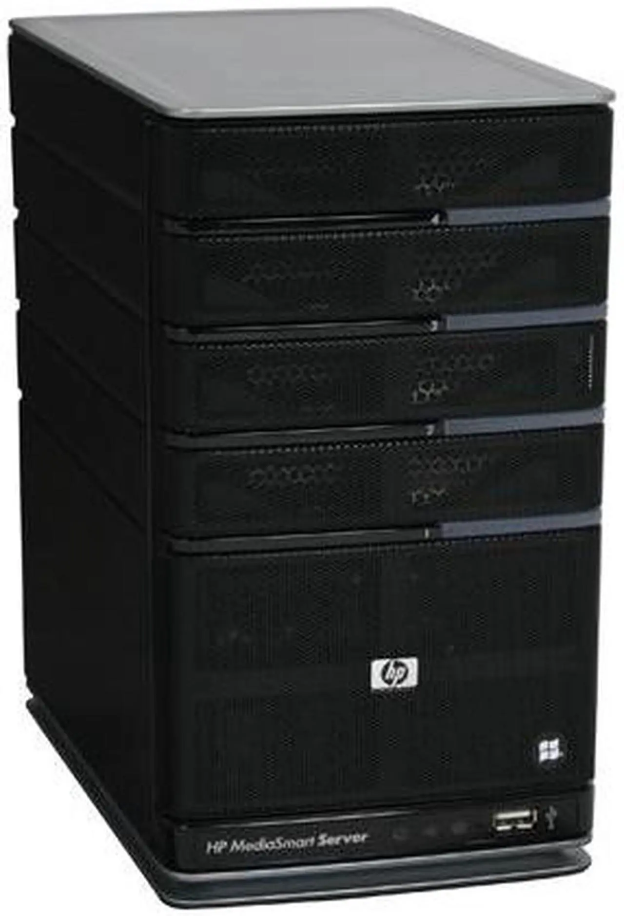 Alt view image 11 of 15 - HP MediaSmart EX470, Windows Home Server w/ AMD 1.8 GHz Sempron 512MB DDR2 500GB HDD