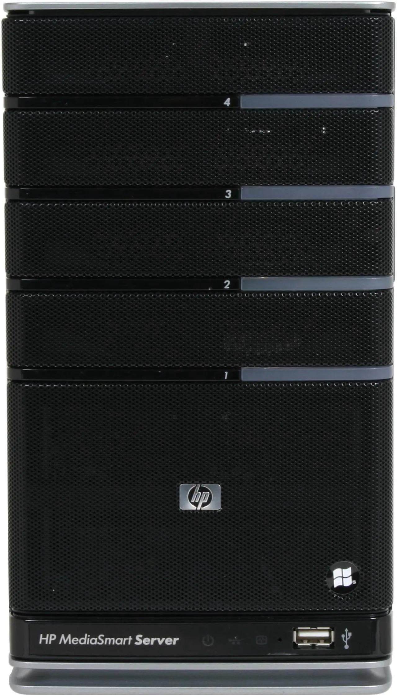 Alt view image 10 of 15 - HP MediaSmart EX470, Windows Home Server w/ AMD 1.8 GHz Sempron 512MB DDR2 500GB HDD