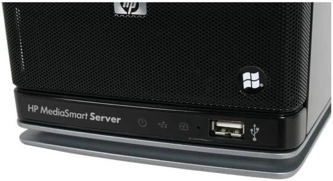Alt view image 12 of 15 - HP MediaSmart EX470, Windows Home Server w/ AMD 1.8 GHz Sempron 512MB DDR2 500GB HDD