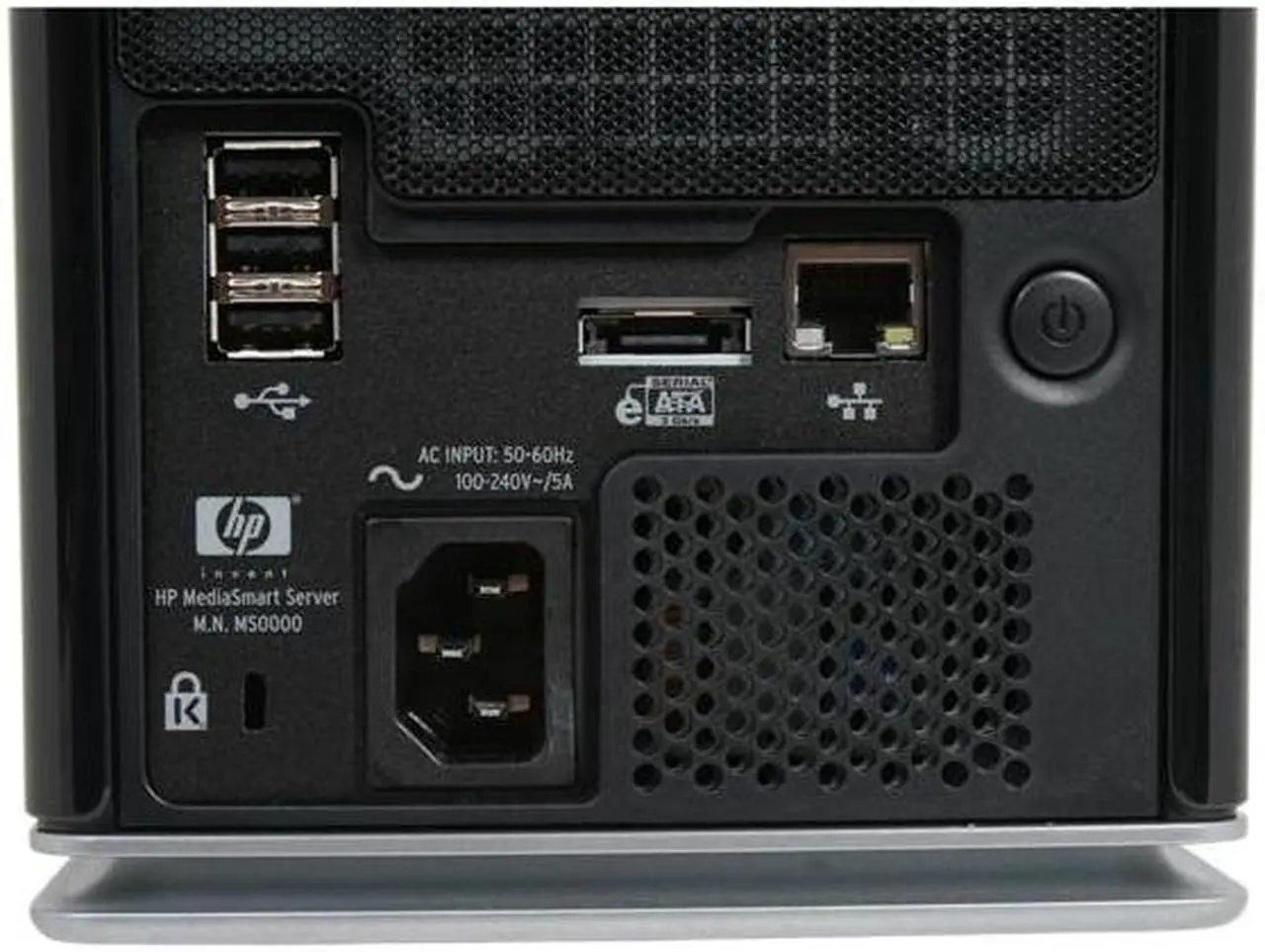 Alt view image 8 of 15 - HP MediaSmart EX470, Windows Home Server w/ AMD 1.8 GHz Sempron 512MB DDR2 500GB HDD