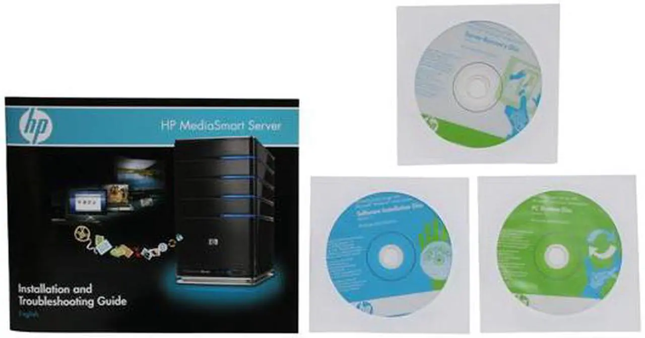 Alt view image 14 of 15 - HP MediaSmart EX470, Windows Home Server w/ AMD 1.8 GHz Sempron 512MB DDR2 500GB HDD