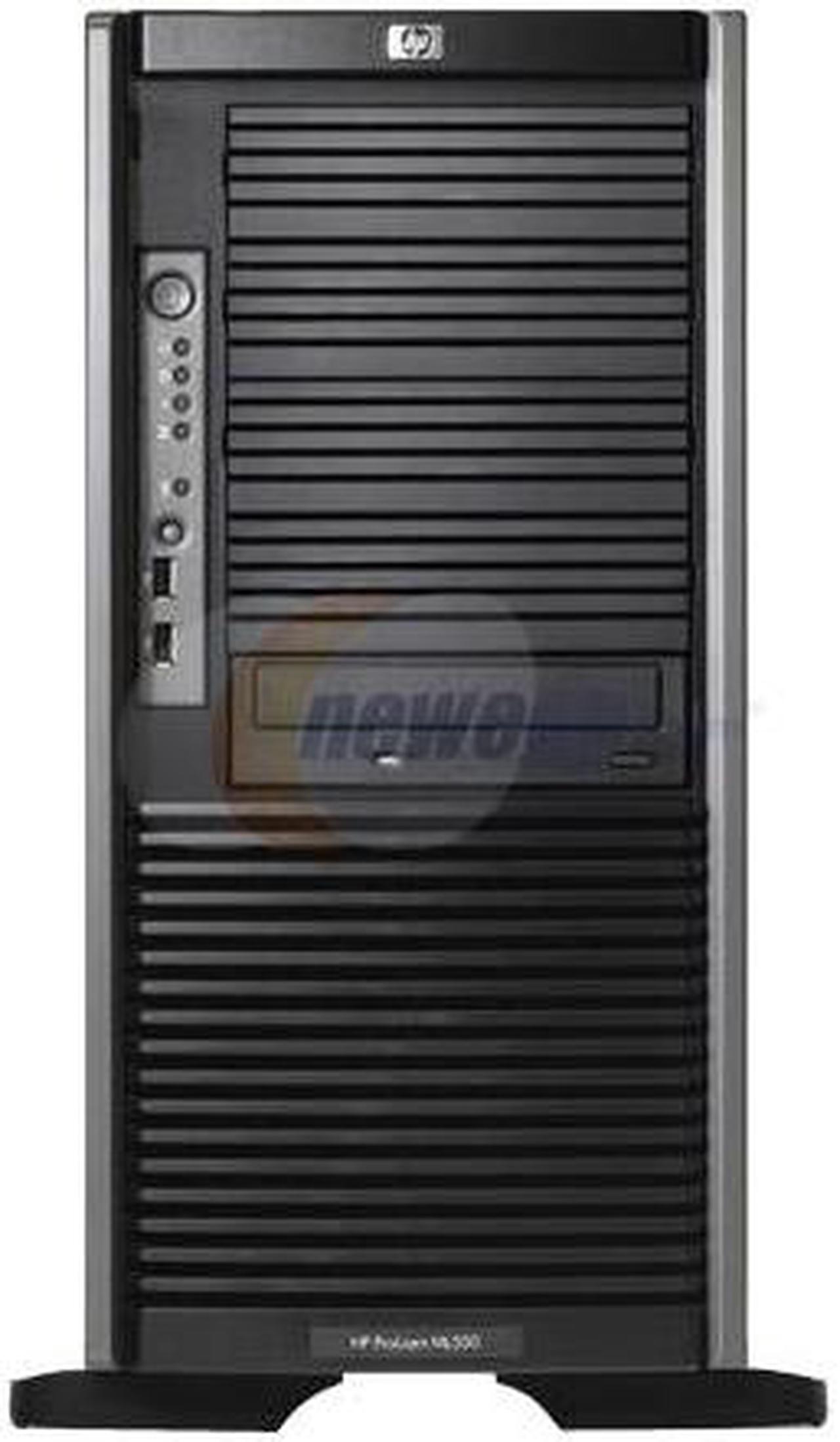 Main image of HP Tower ProLiant ML350 G5 Xeon E5420 2.50GHz Quad Core SAS LFF Tower Server (458239-001) Quad-Core Intel Xeon E5420 Processor (2.50 GHz, 80 Watts, 1333 FSB) 1GB (2 x 512MB) 458239-001
