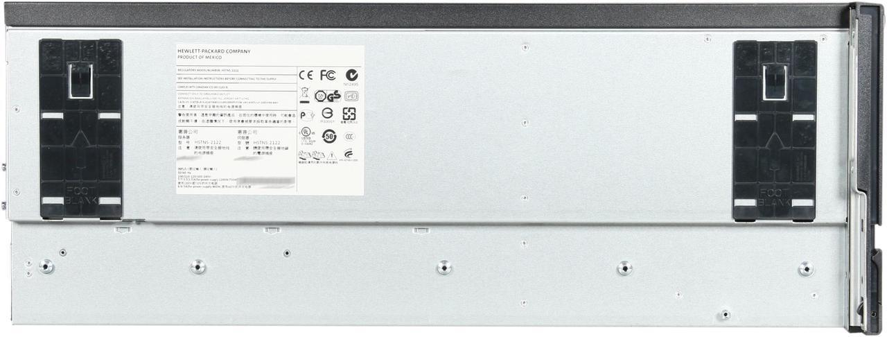 Alt view image 2 of 5 - HP ProLiant ML350 G6 Tower E5520 2.26GHz Quad Core SFF Base Tower Server (487930-001) Intel Xeon Processor E5520 (2.26 GHz, 8MB L3 Cache, 80W, DDR3-1066, HT, Turbo 1/1/2/2) 6GB (3 x 2GB) PC3-10600R (DDR3-1333) 487930-001