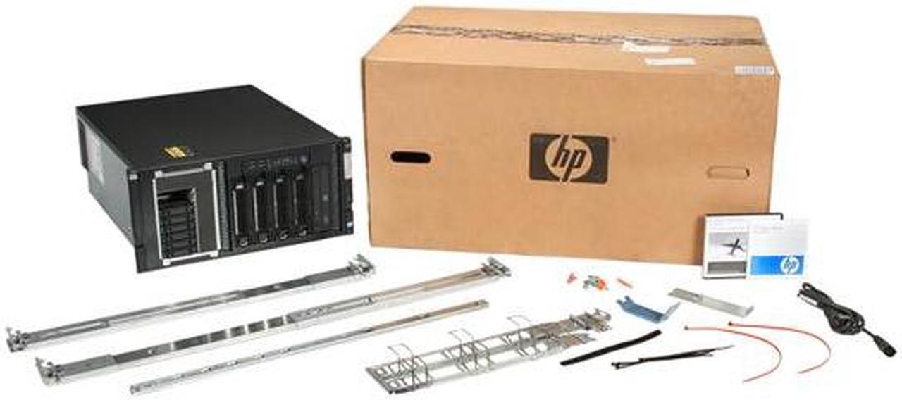 Alt view image 5 of 5 - HP ProLiant ML350 G6 Tower E5520 2.26GHz Quad Core SFF Base Tower Server (487930-001) Intel Xeon Processor E5520 (2.26 GHz, 8MB L3 Cache, 80W, DDR3-1066, HT, Turbo 1/1/2/2) 6GB (3 x 2GB) PC3-10600R (DDR3-1333) 487930-001