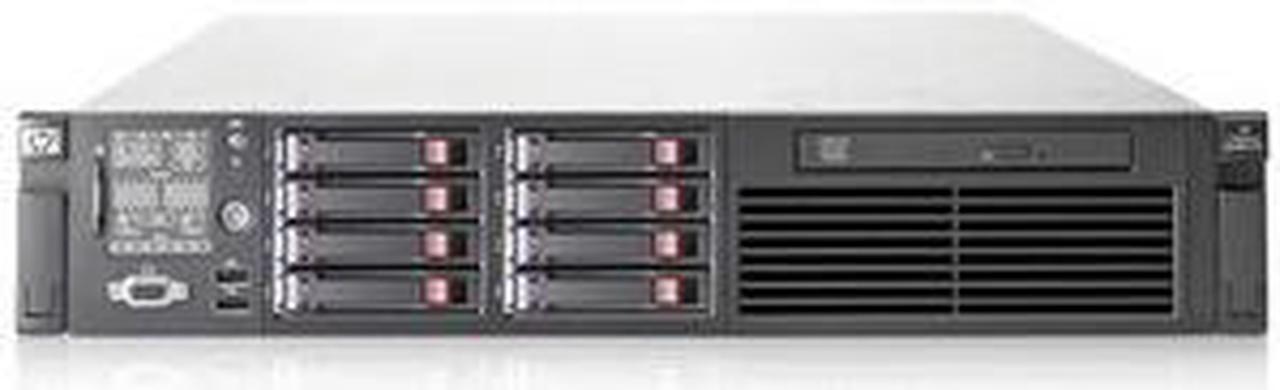 Main image of HP ProLiant DL380 G6 Rack Server System 1 x Intel Xeon Processor E5504 2.00 GHz 4GB (2 x 2GB) PC3-10600R (DDR3-1333) 491505-001