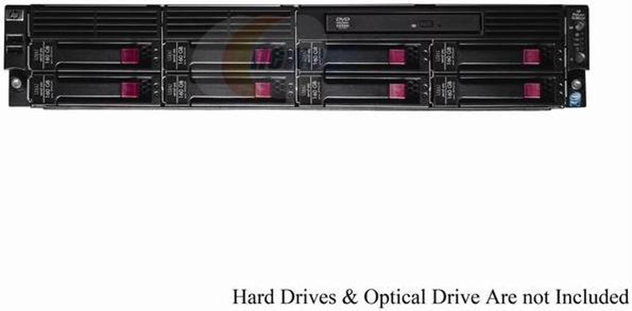 Main image of HP ProLiant DL180 G6 Rack E5540 2.53GHz Quad Core 6x2GB 12 LFF Rack Server (487507-001) Intel Xeon Processor E5540 (2.53 GHz, 8MB L3 Cache, 80W, DDR3-1066, HT, Turbo 1/1/2/2) 12GB (6 x 2GB) PC3-10600E (UDIMM) 487507-001