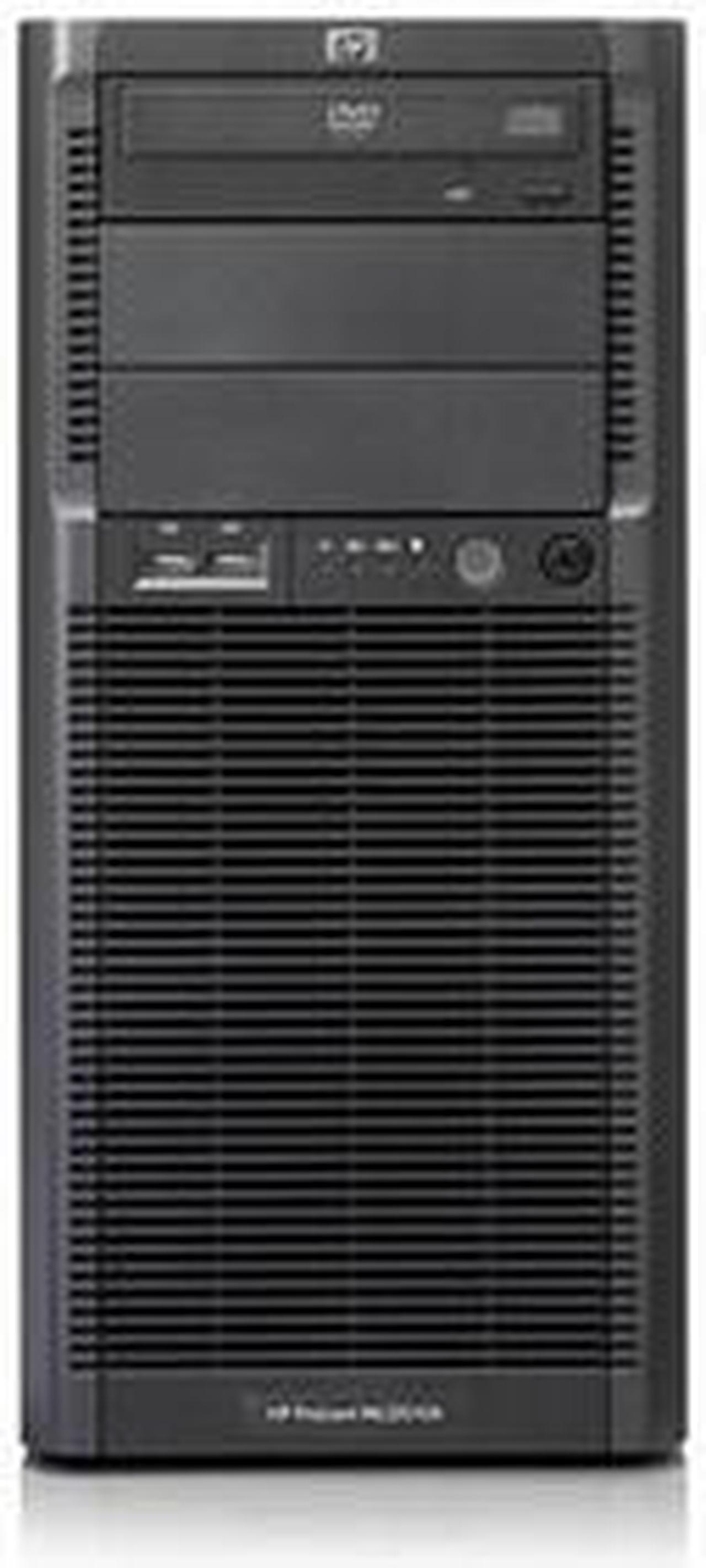 Hp Proliant Ml G Tower Intel Xeon E Ghz Gb Ddr Gb Hdd Non Hot Plug Tower