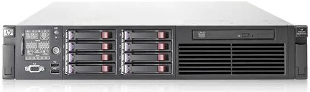 Main image of HP ProLiant DL380 G7 Rack Server System 2 x Intel Xeon X5650 2.66GHz 6C/12T 12GB (6 x 2GB) DDR3 No Hard Drive 583966-001