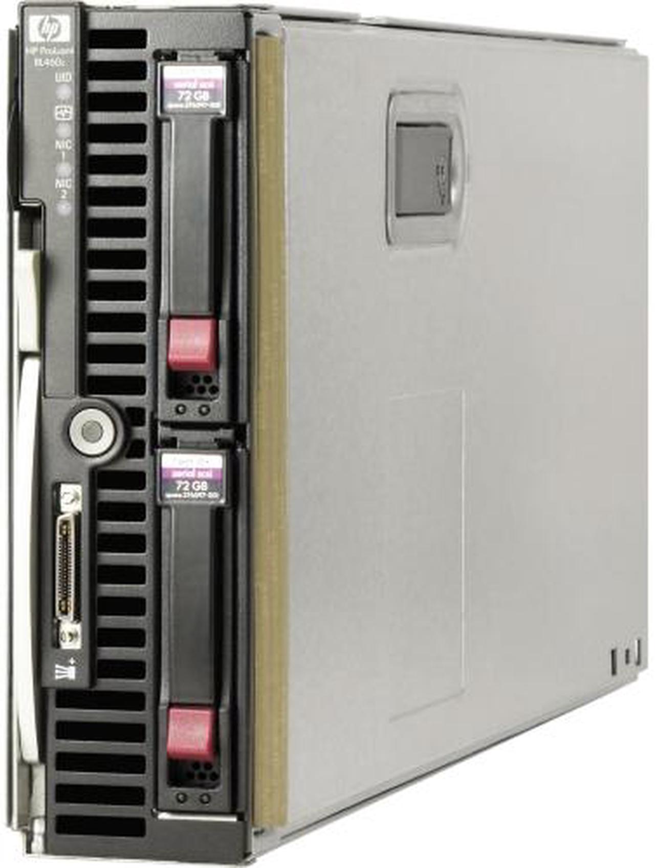 Main image of HP ProLiant BL460c G7 Blade Server System Intel Xeon E5640 2.66GHz 4C/8T 6GB (3 x 2GB) DDR3 No Hard Drive 603569-B21