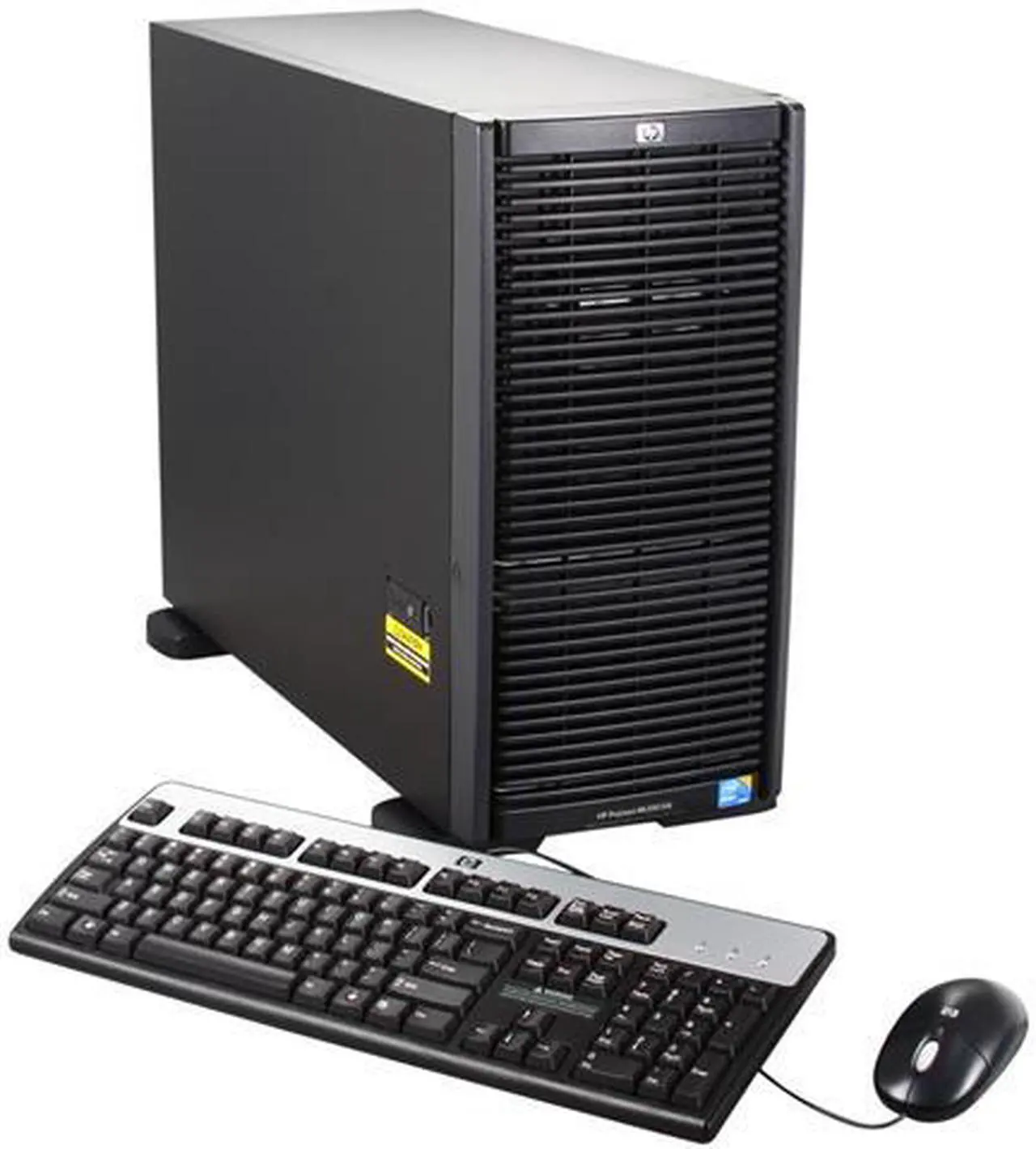 Main image of HP ProLiant ML350 G6 Tower Server System Intel Xeon E5606 2.13GHz 4C/4T 4GB (1 x 4GB) DDR3 No Hard Drive 638180-001
