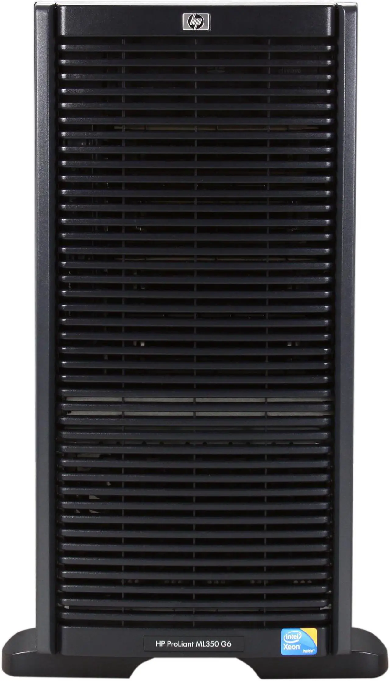 Alt view image 2 of 10 - HP ProLiant ML350 G6 Tower Server System Intel Xeon E5606 2.13GHz 4C/4T 4GB (1 x 4GB) DDR3 No Hard Drive 638180-001