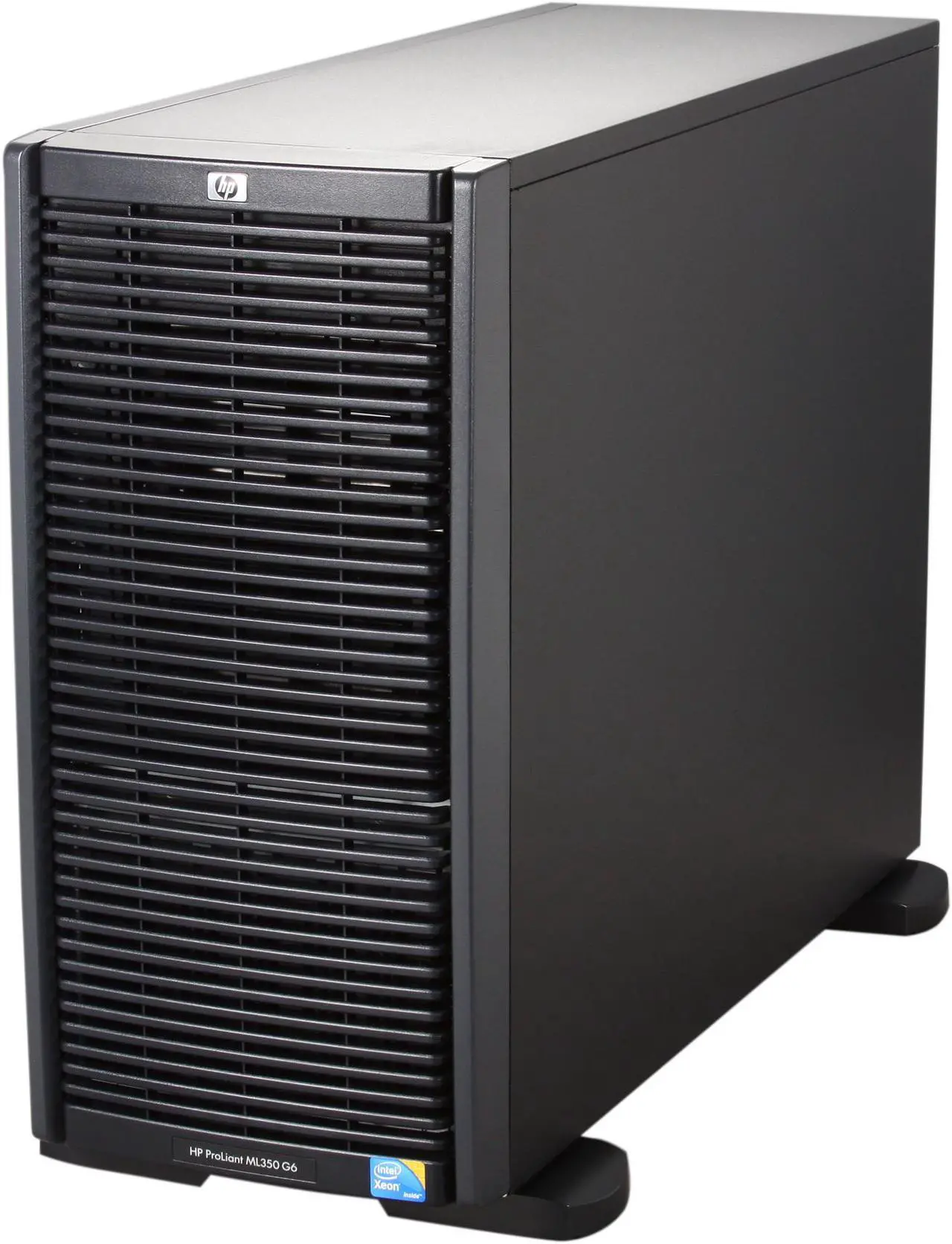 Alt view image 3 of 10 - HP ProLiant ML350 G6 Tower Server System Intel Xeon E5606 2.13GHz 4C/4T 4GB (1 x 4GB) DDR3 No Hard Drive 638180-001