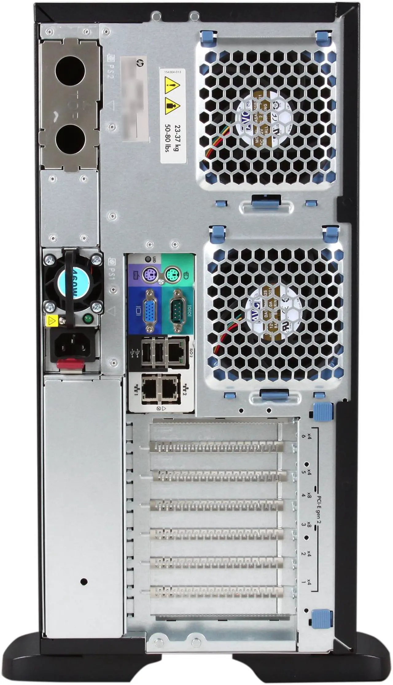 Alt view image 8 of 10 - HP ProLiant ML350 G6 Tower Server System Intel Xeon E5606 2.13GHz 4C/4T 4GB (1 x 4GB) DDR3 No Hard Drive 638180-001