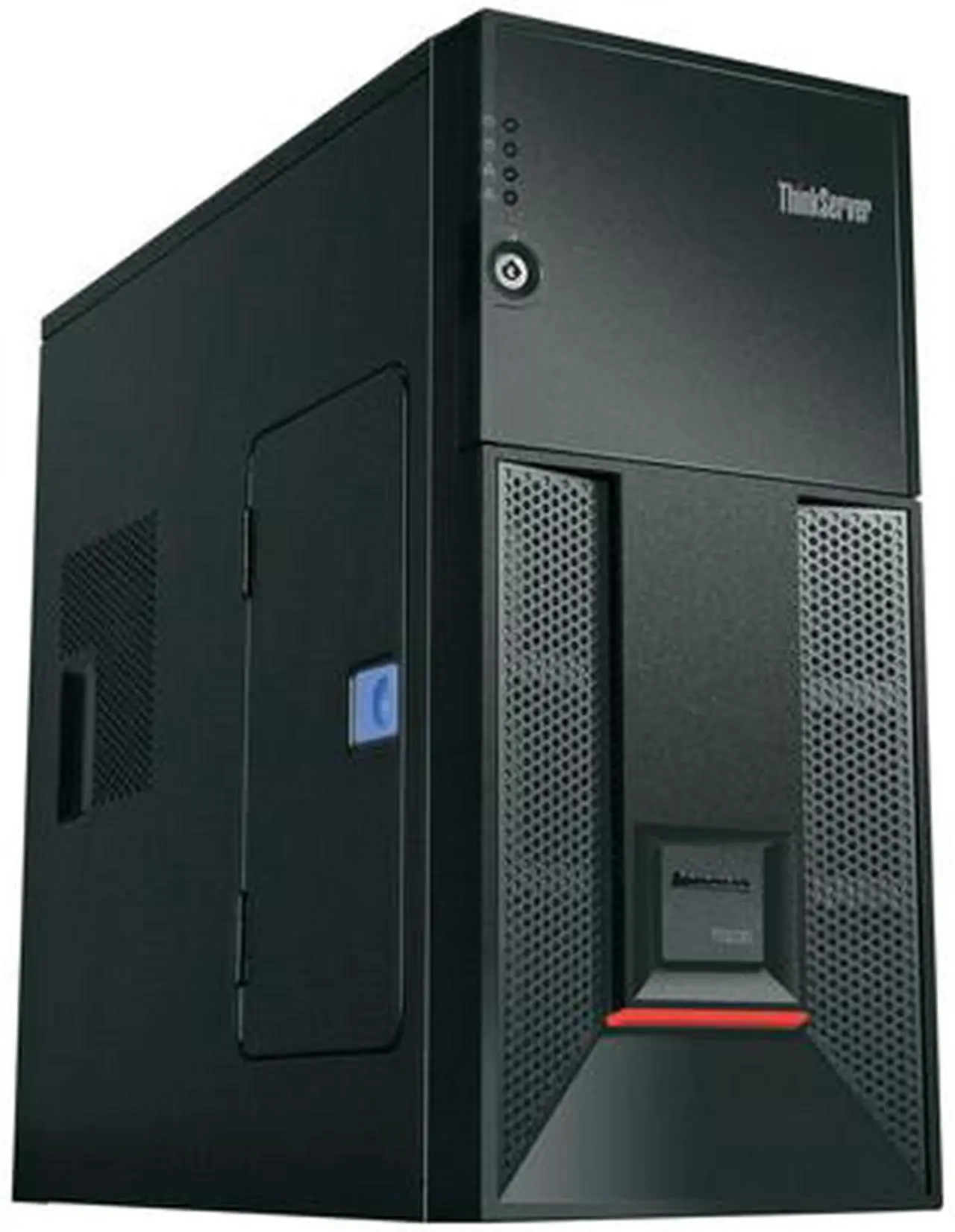 Main image of Lenovo ThinkServer TD230 Tower Server System Intel Xeon E5607 2.26GHz 4C/4T 4GB DDR3 No Hard Drive 102918U
