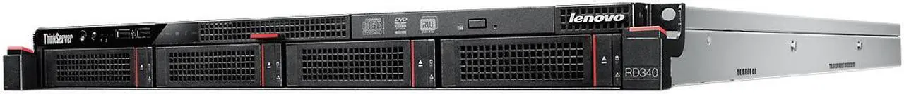 Lenovo RD340 Rack Server System Intel Xeon 8GB - Newegg.com