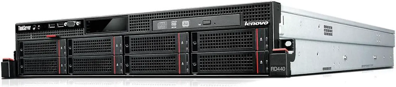 Lenovo ThinkServer RD440 Rack Server System Intel Xeon E5-2420 v2 2 ...