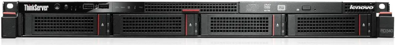 Lenovo RD340 Rack Server System Intel Xeon 8GB - Newegg.com