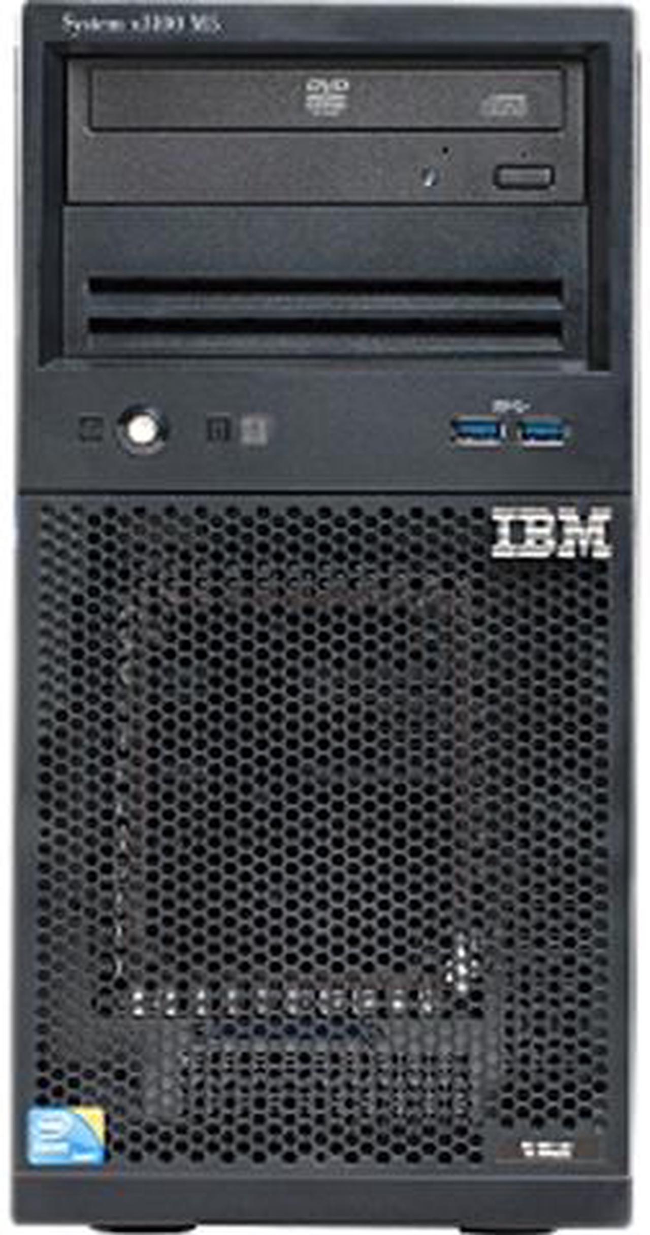 Lenovo System x x3100 M5 5457EJU 5U Tower Server - 1 x Intel Xeon E3-1271 v3 3.60 GHz