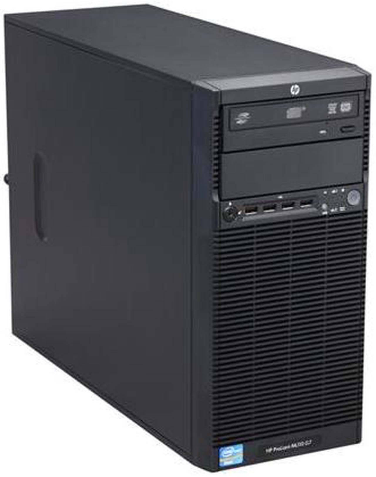 Main image of HP ProLiant ML110 G7 Tower Server System Intel Xeon E3-1240 3.3GHz 4-Core/8-Thread 4GB (2 x 2GB) No Hard Drive 626475-001