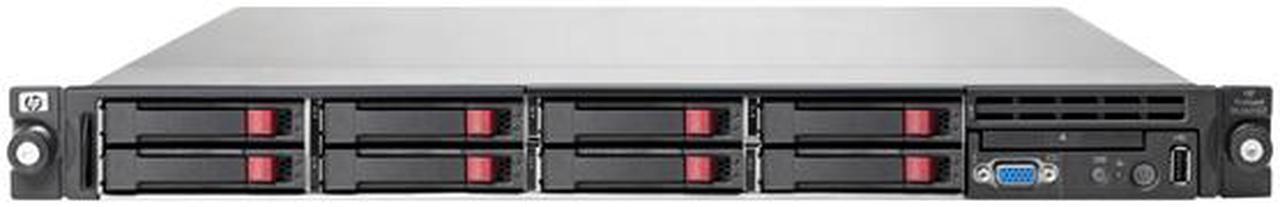 Main image of HP ProLiant DL360 G7 Rack Server System Intel Xeon E5606 2.13GHz 4C/4T 4GB (2 x 2GB) DDR3 633778-001