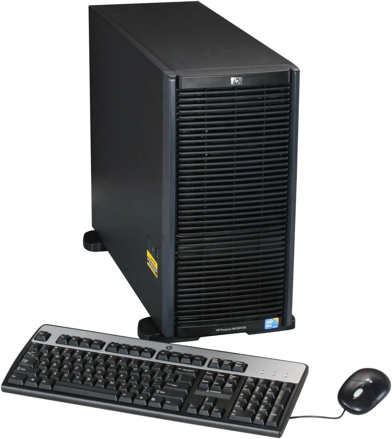 Main image of HP ProLiant ML350 G6 Tower Server System Intel Xeon E5606 2.13GHz 4C/4T 4GB (1 x 4GB) DDR3 No HDD (HP HDD sold separately) 654078-S01